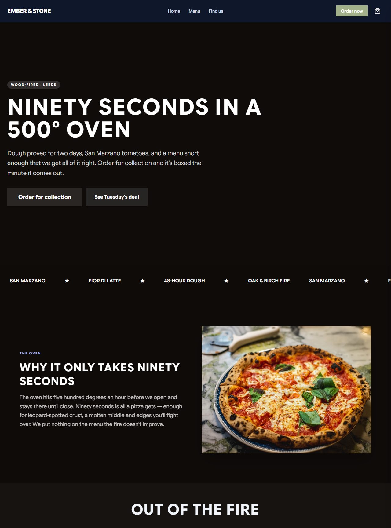 Pizza Takeaway
