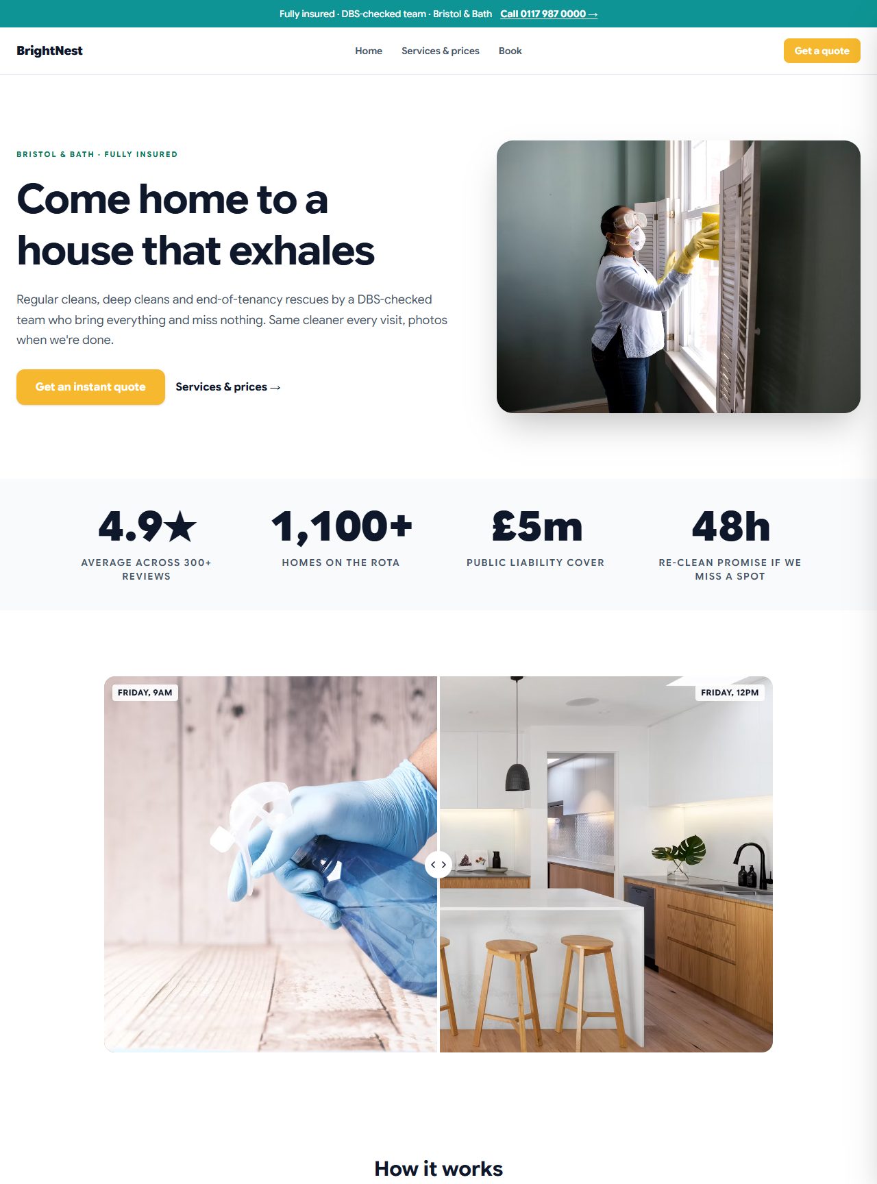 Cleaning Company
