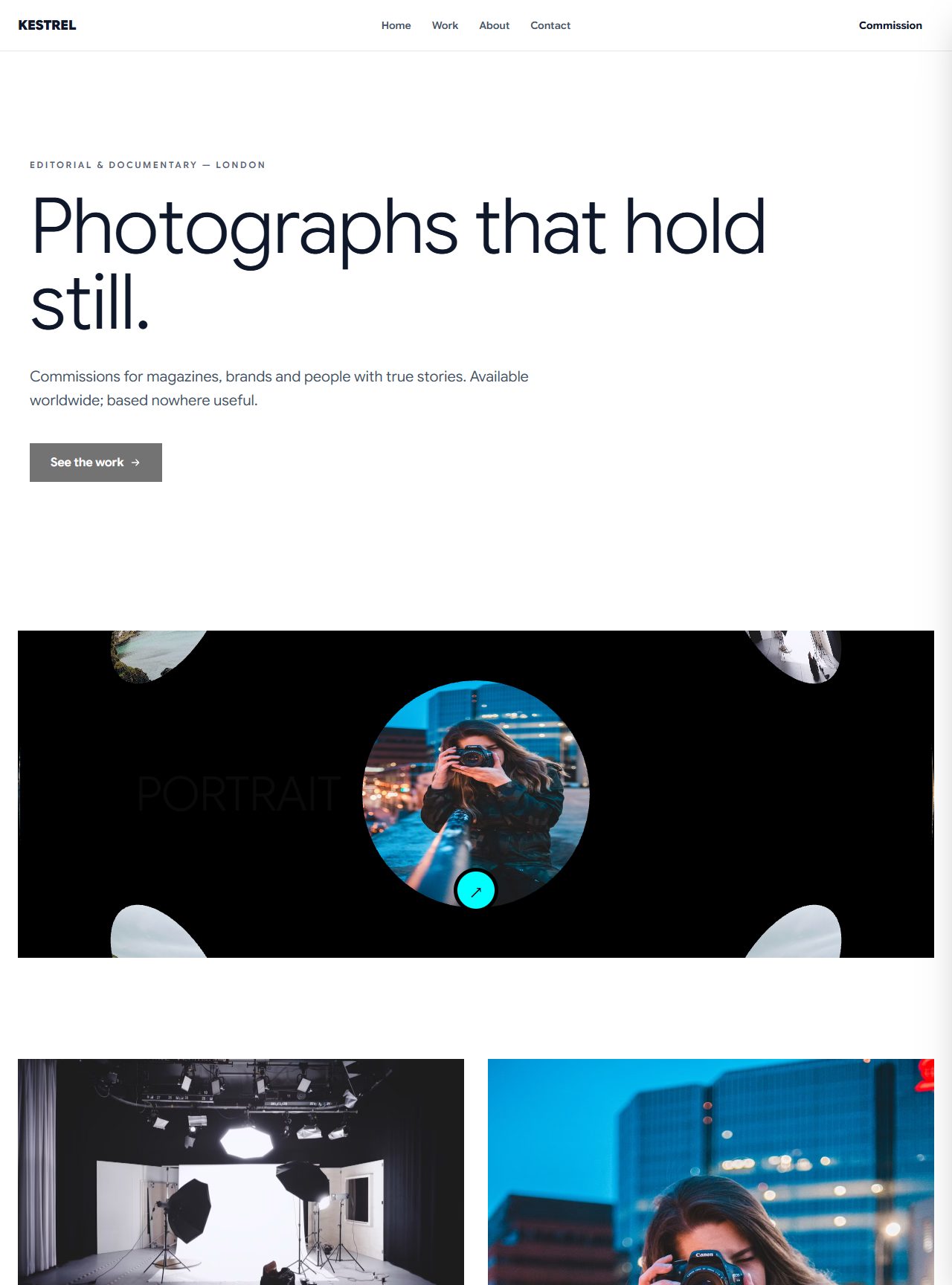 Photography Portfolio