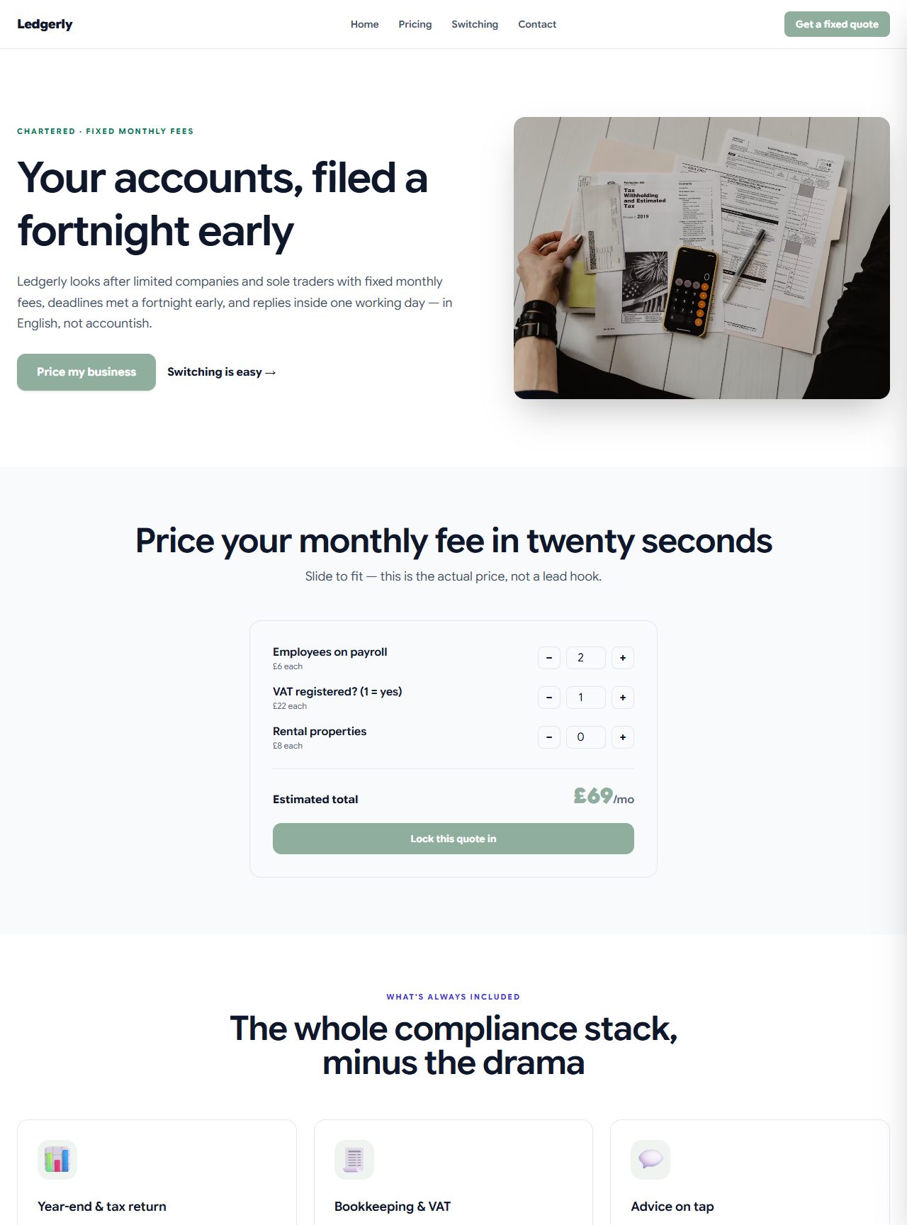 Accountancy Firm