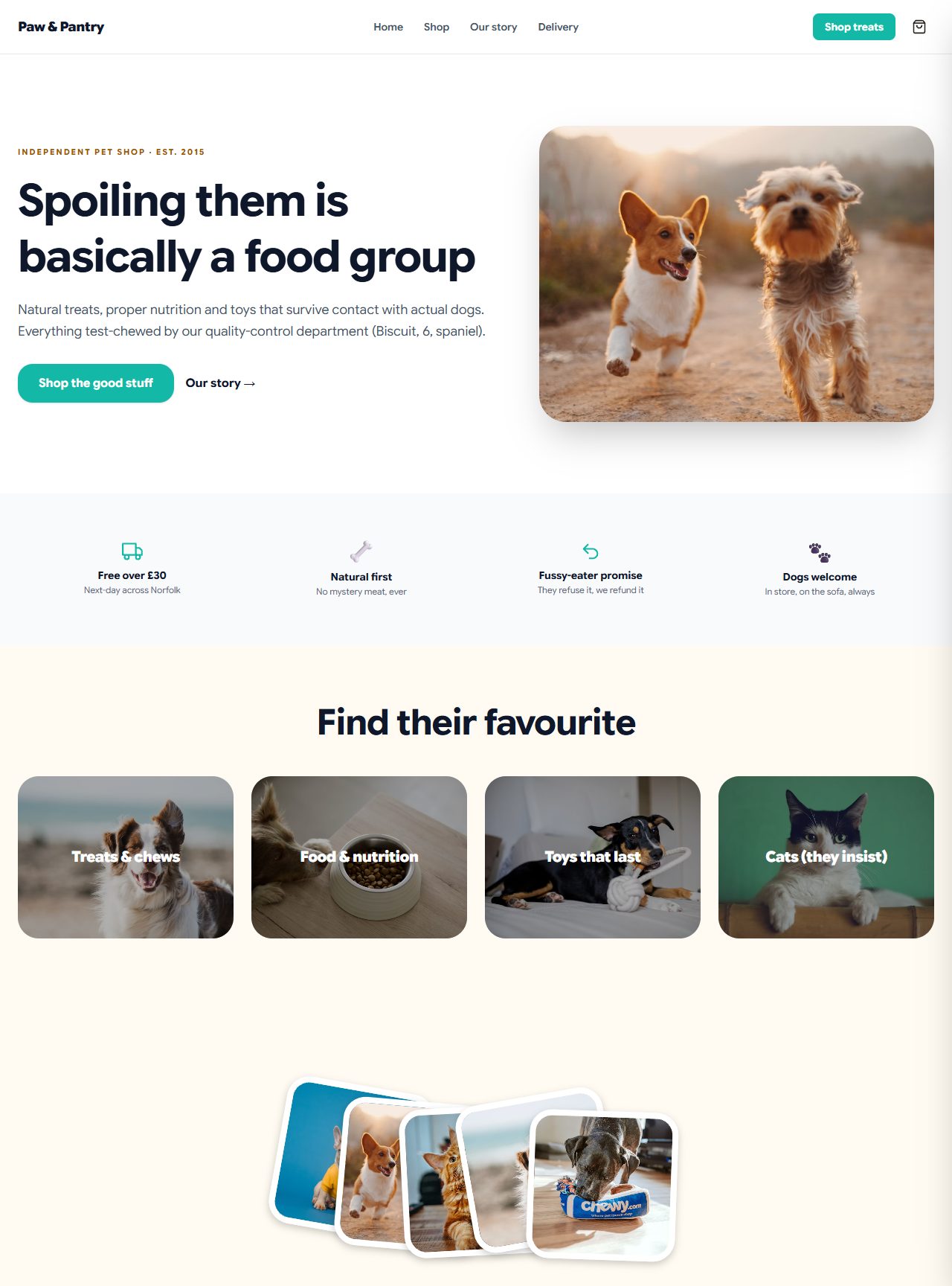 Pet Supplies Shop