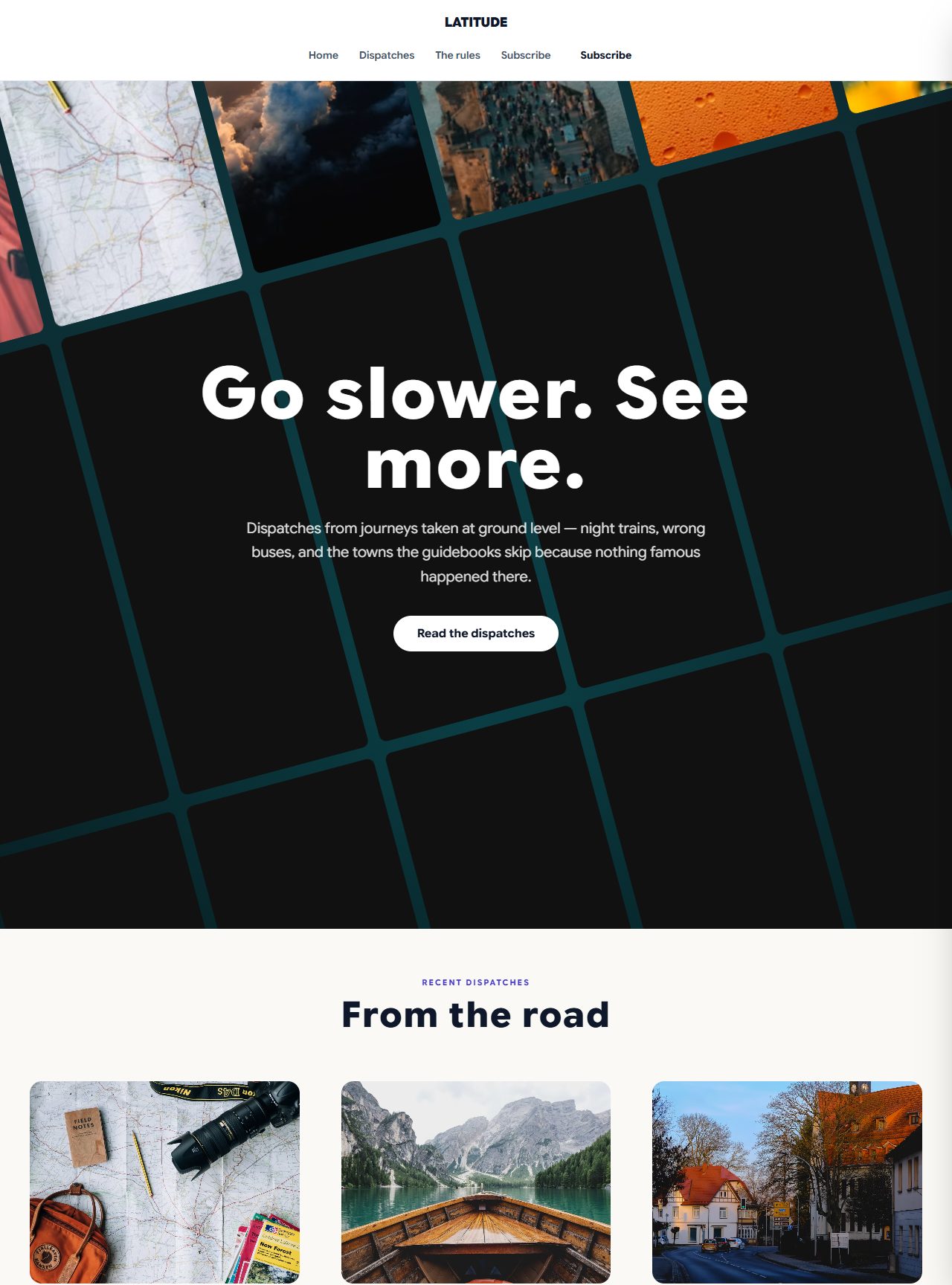Travel Blog