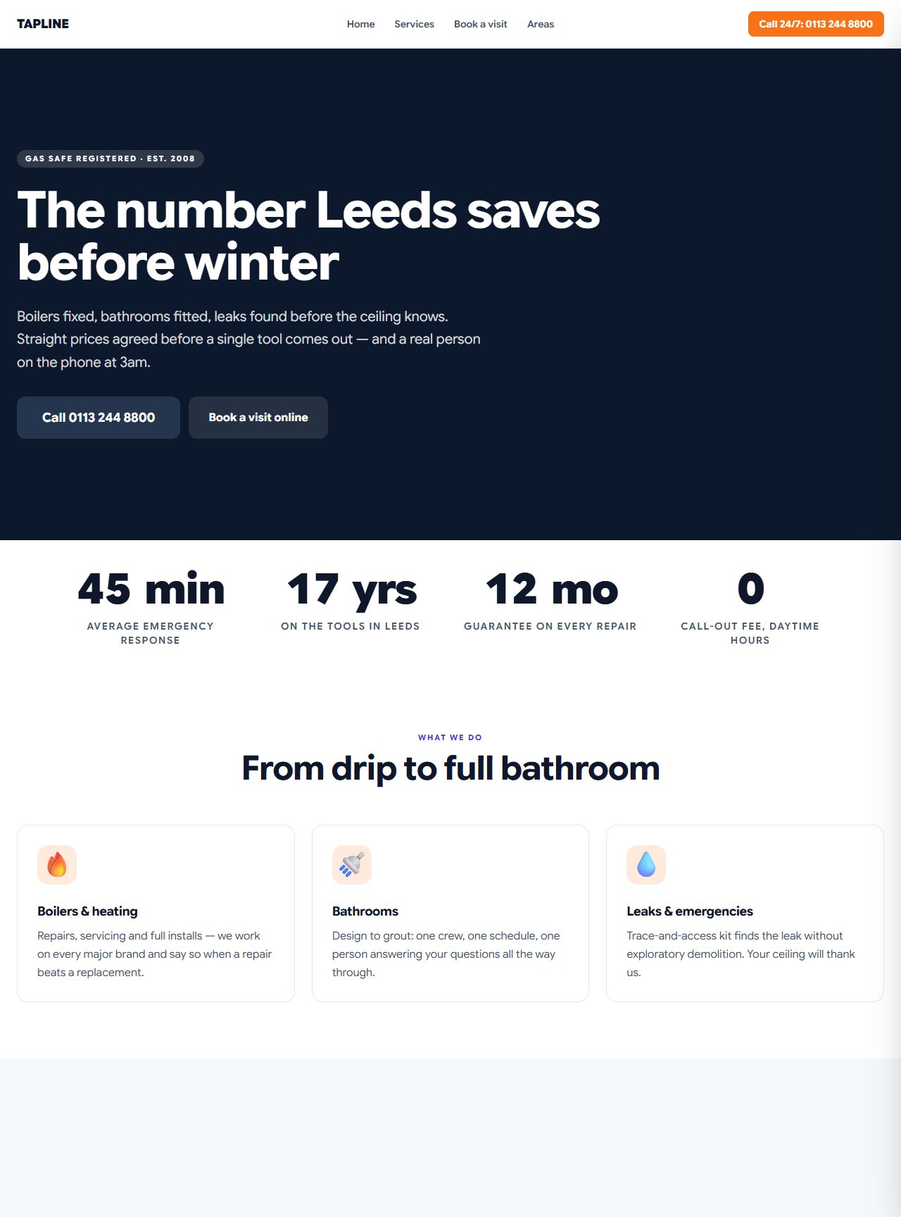 Plumbing Company