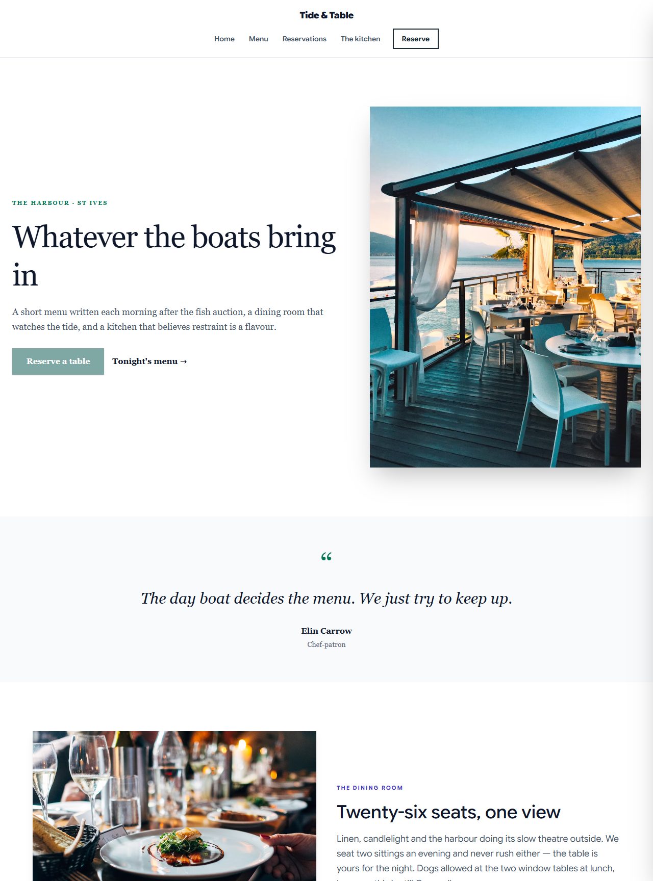 Restaurant