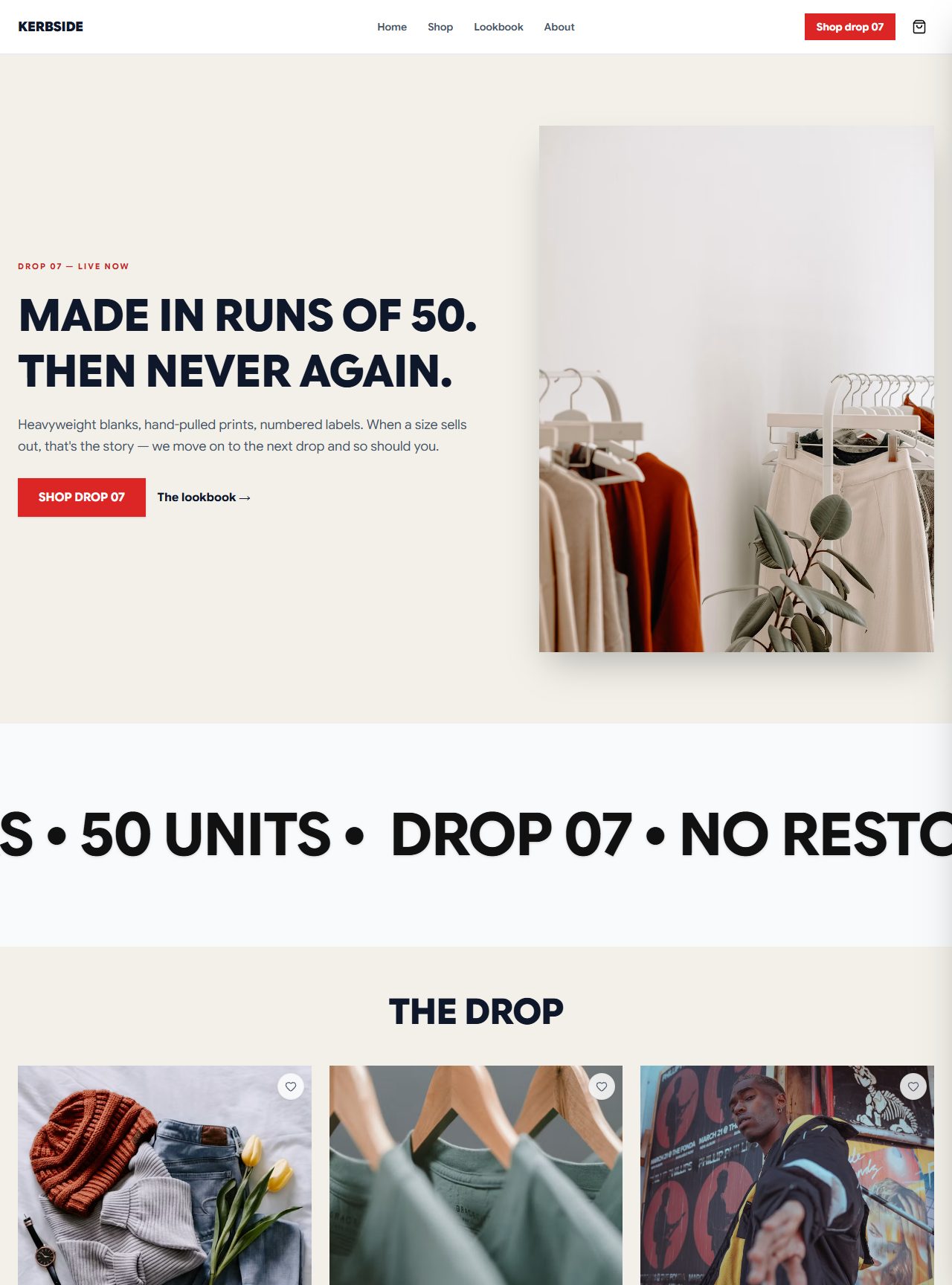 Streetwear Shop