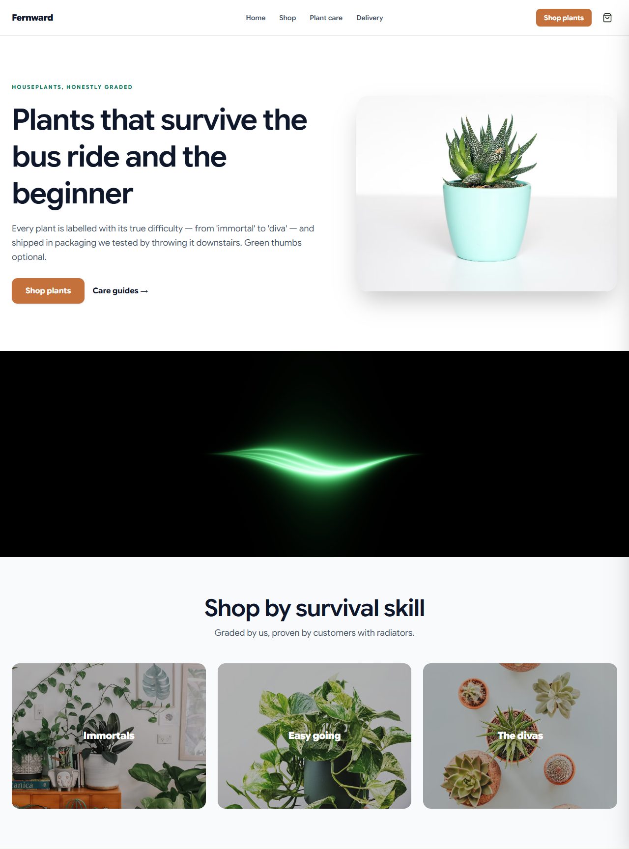 Plant Shop