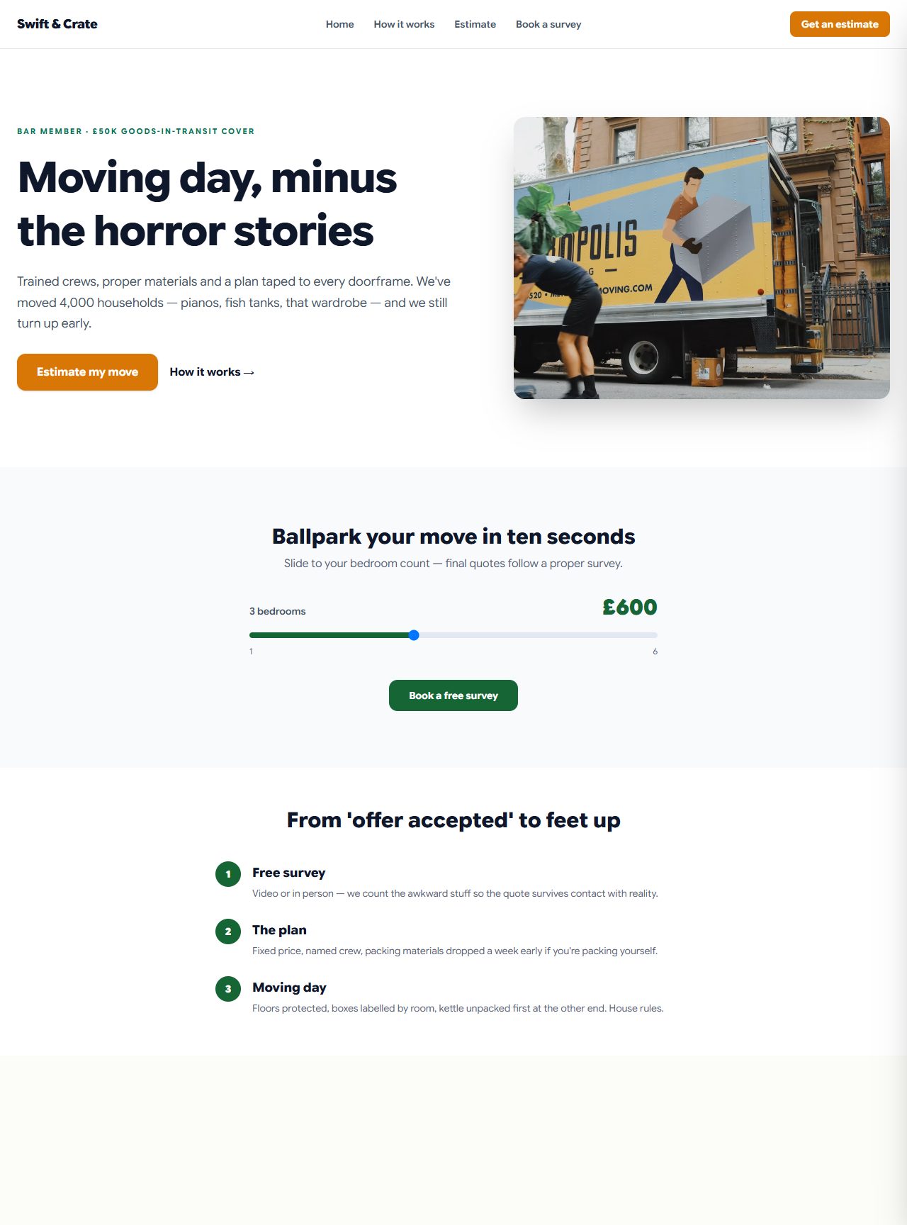 Removals Company