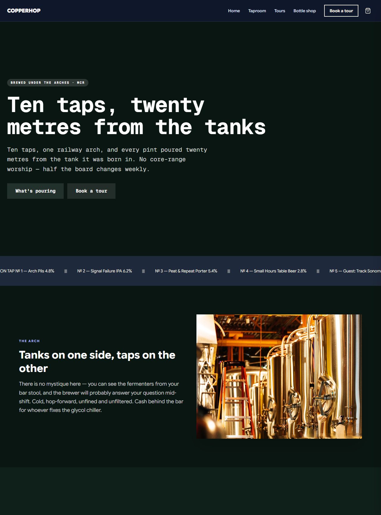 Brewery & Taproom