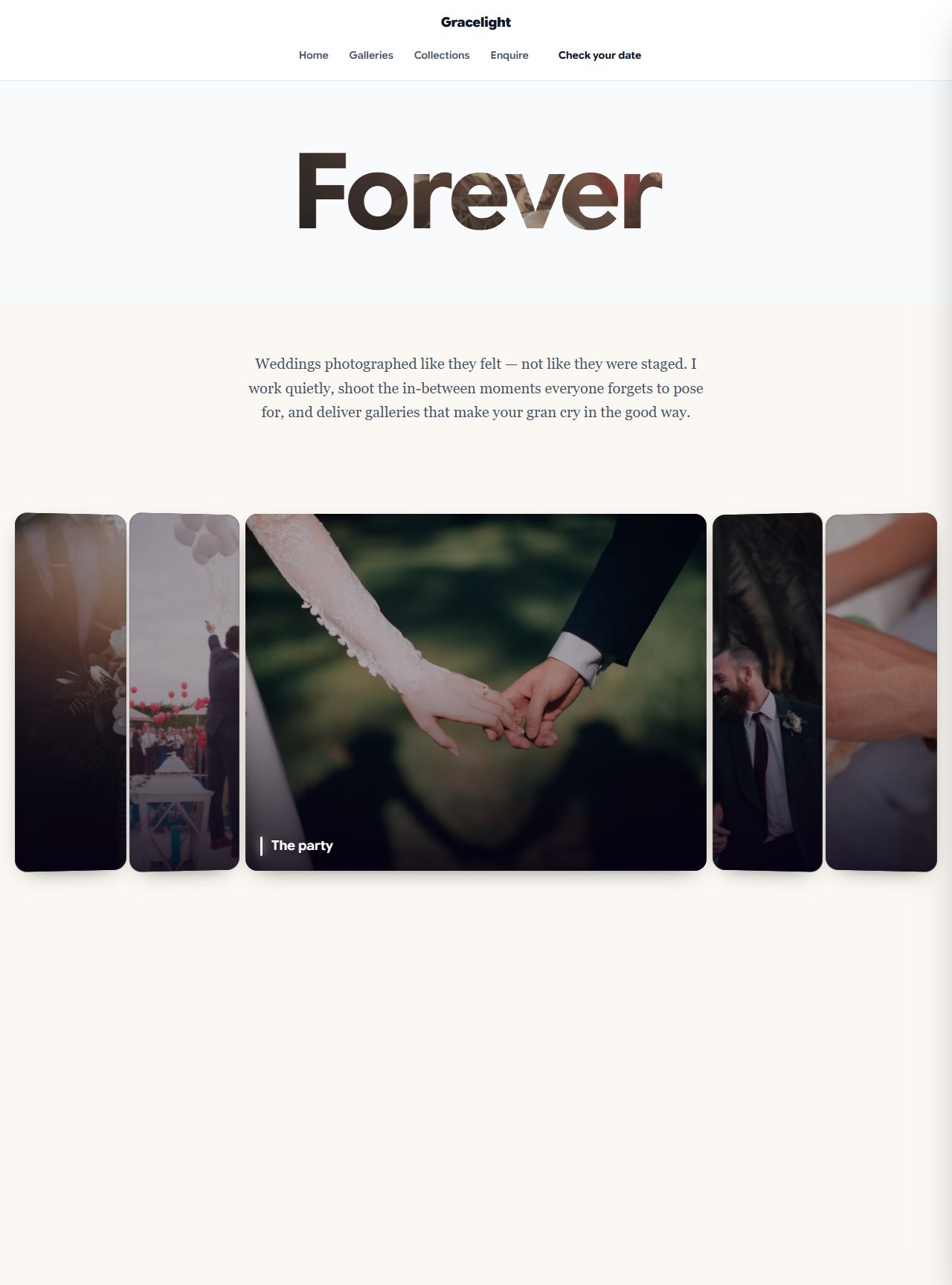 Wedding Photographer