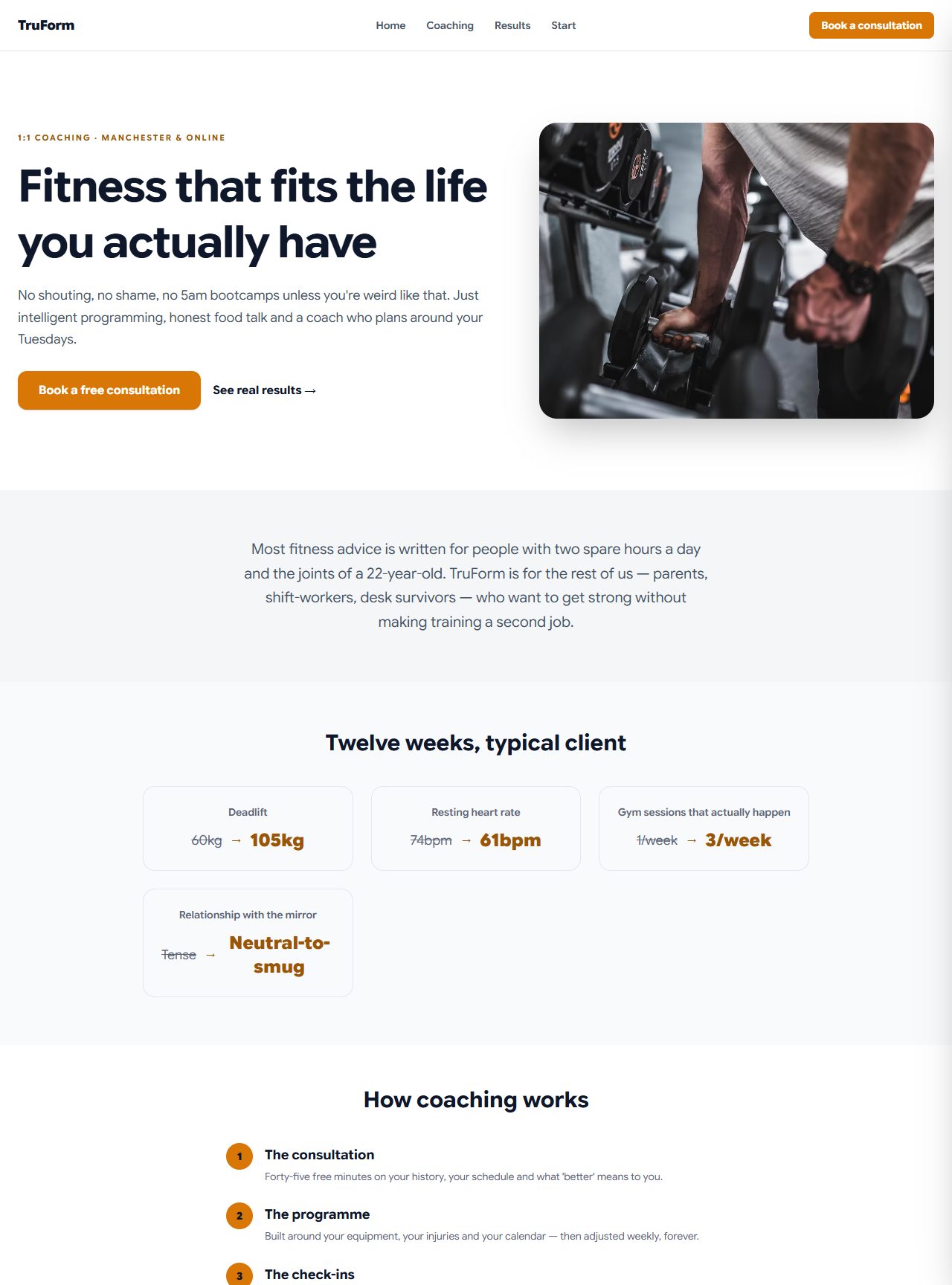 Personal Trainer