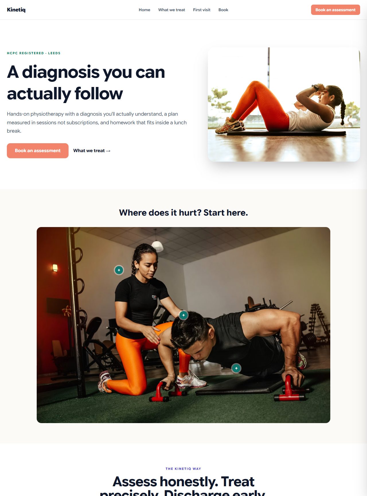 Physiotherapy Clinic