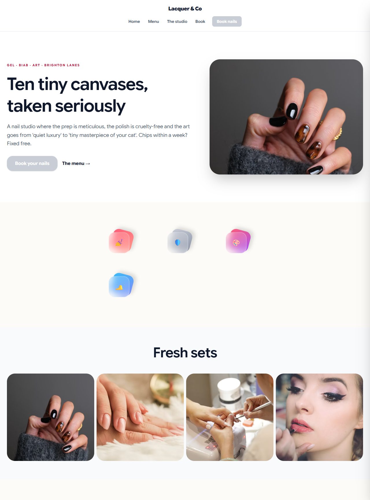 Nail Salon