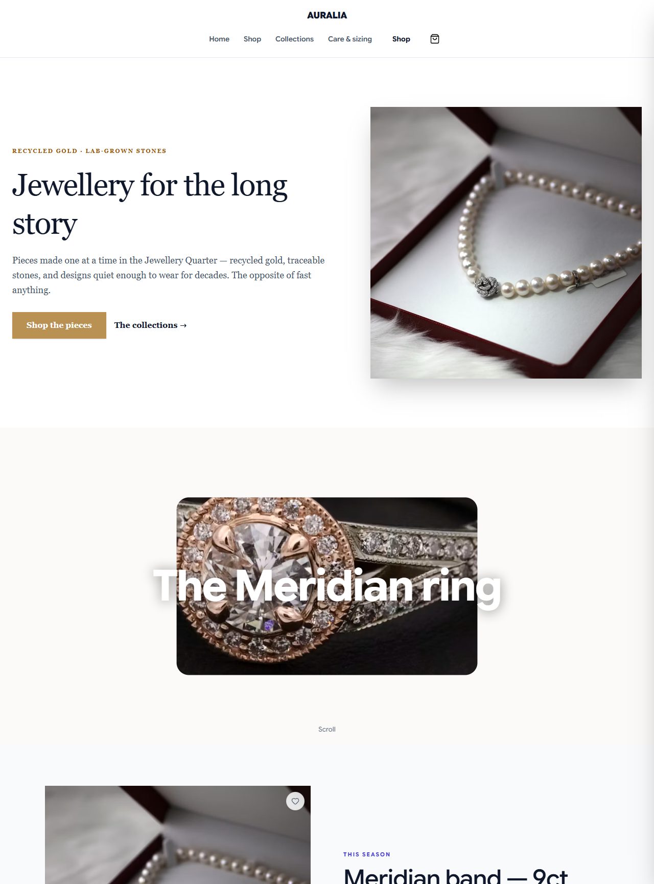 Jewellery Shop