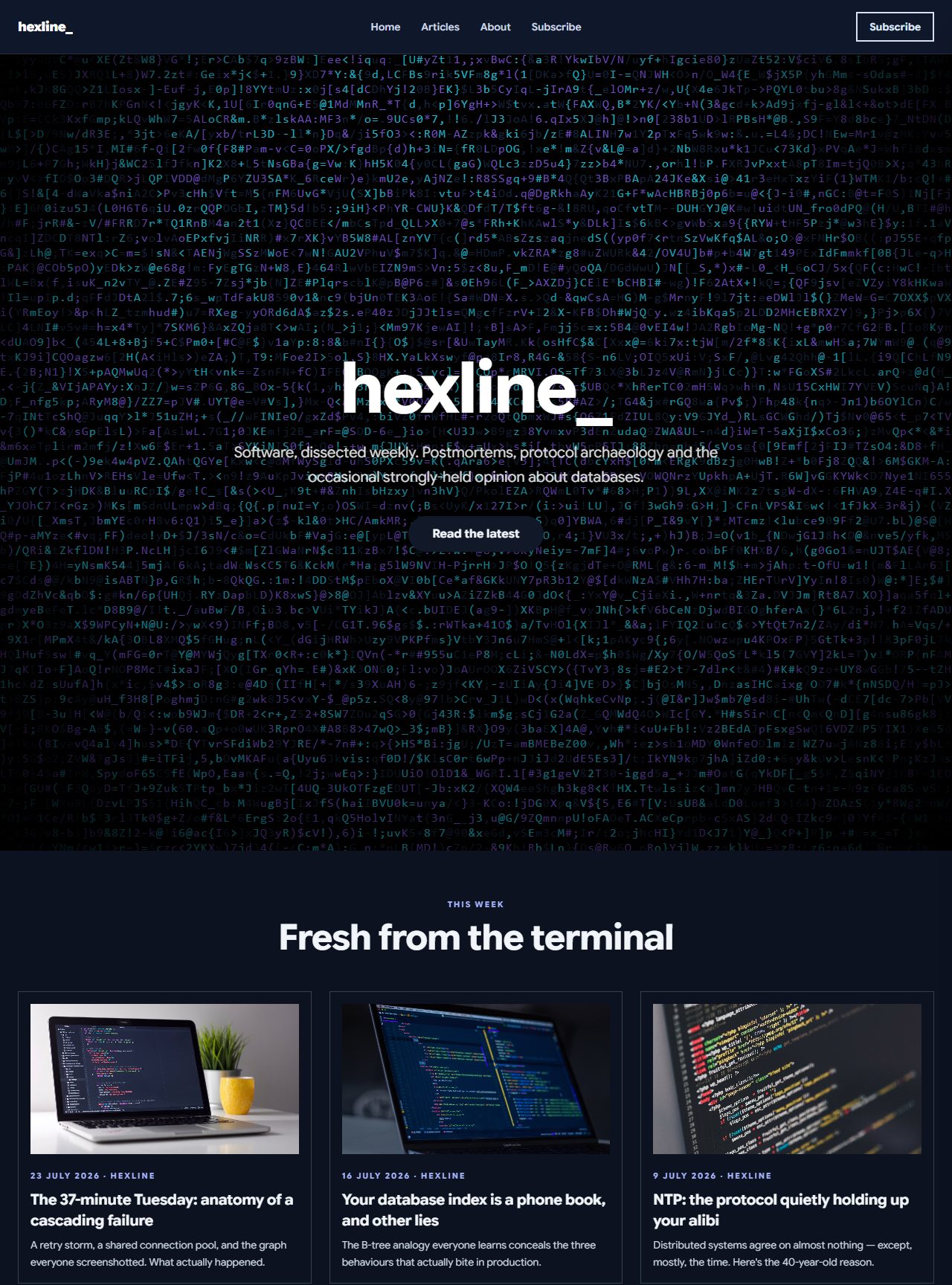Tech Blog