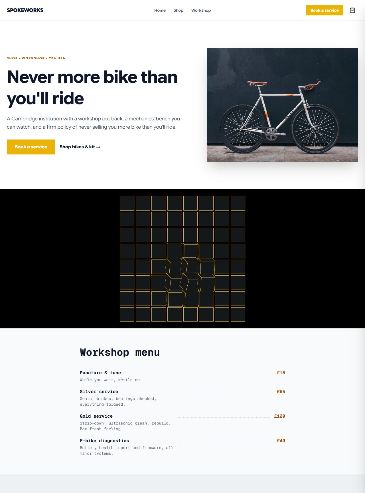 Bike Shop