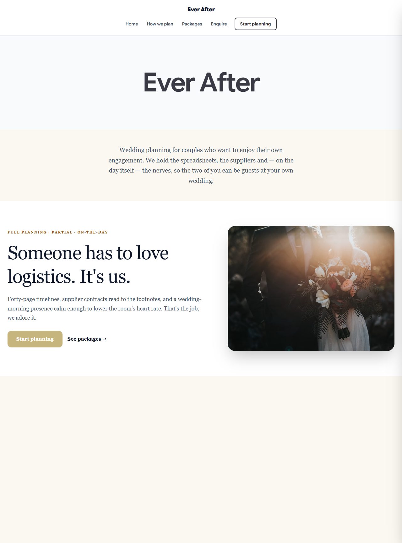 Wedding Planner