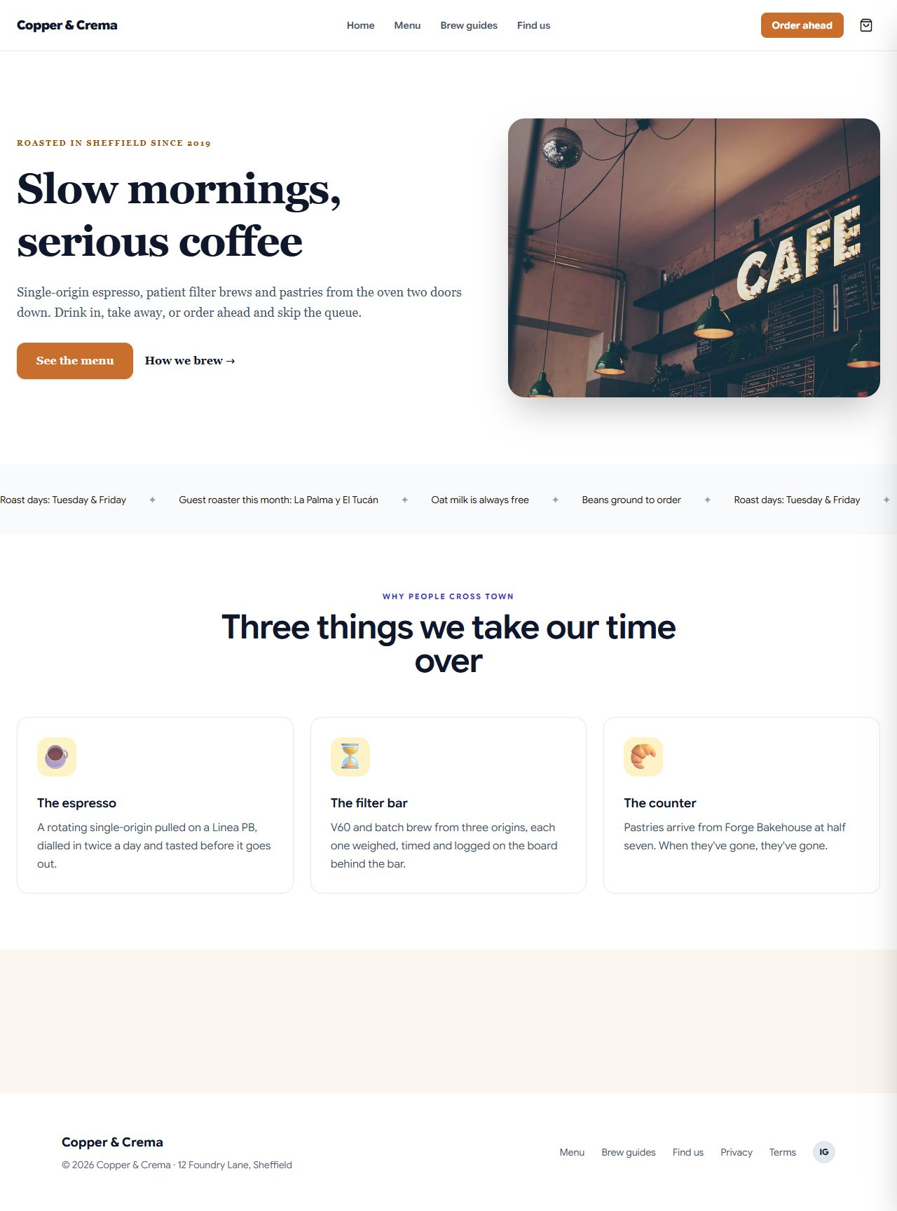 Coffee Shop
